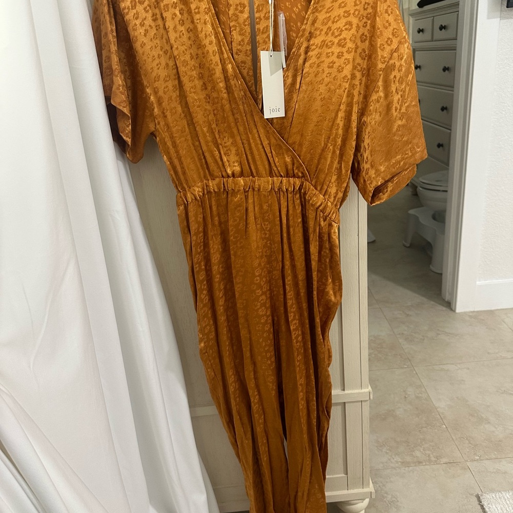 Joie copper romper